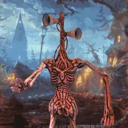  Siren Head Game Haunted House 