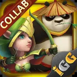  Castle Clash: KungFu Panda Go! 