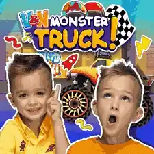  Monster Truck Vlad & Niki 