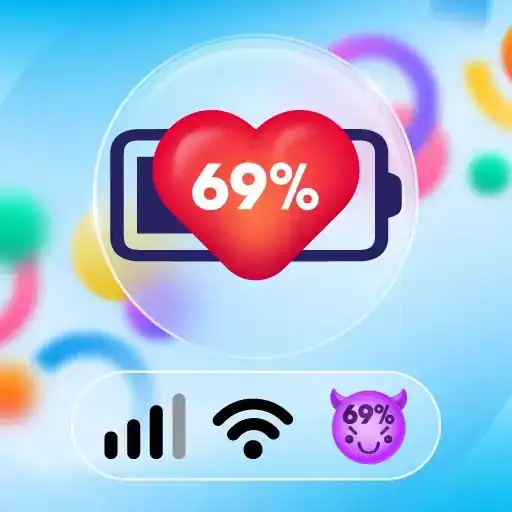  Emoji Battery Widget 